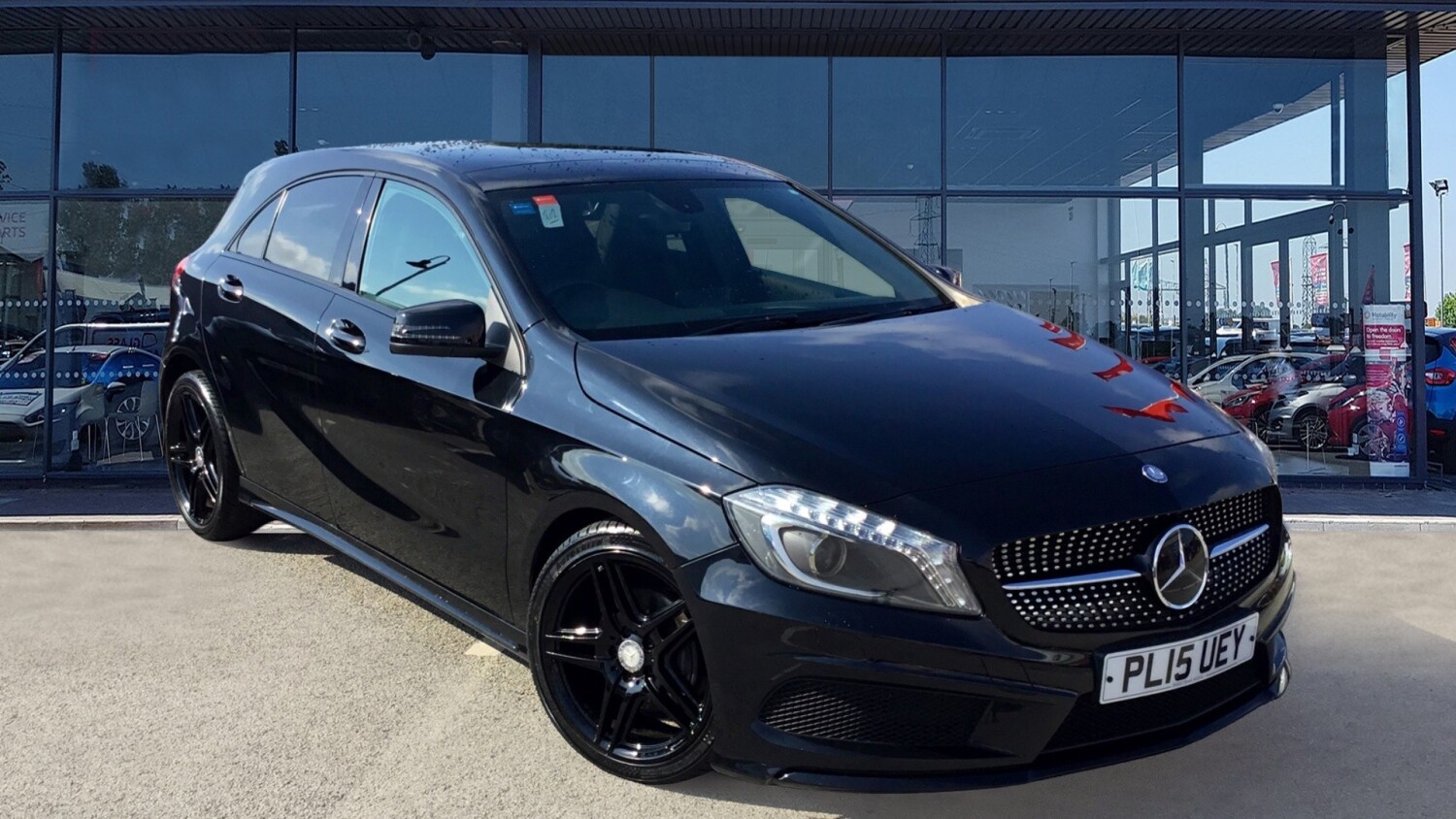 Used Mercedes Benz A Class A200 Cdi Amg Night Edition 5dr Auto Diesel